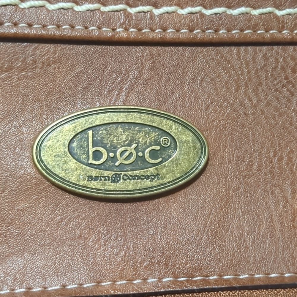 BOC Born Concept Vegan Leather Brown Crossbody bag - Picture 10 of 13